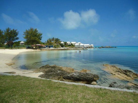 Park przy plaży Daniel's Head